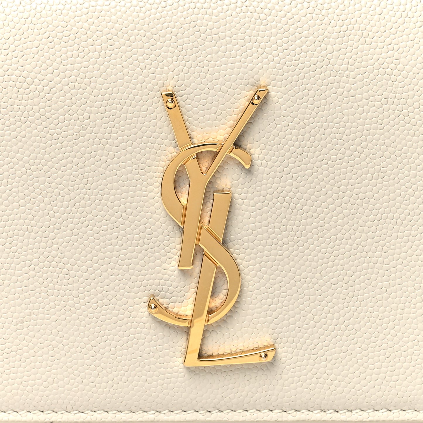 Grain De Poudre Monogram Kate Belt Bag Crema Soft