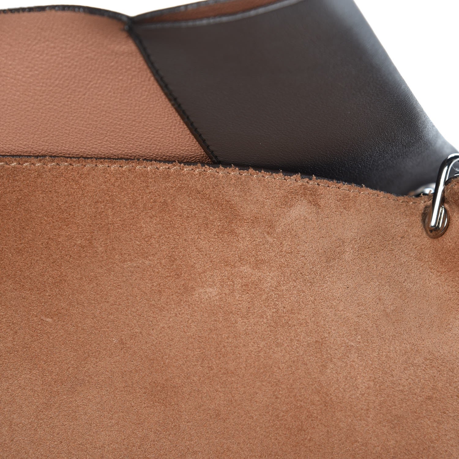 Celine Calfskin Suede All Soft Shoulder Bag Taupe 12 of 14