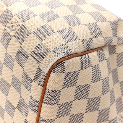 Louis Vuitton Damier Azur Speedy 30 10 of 18
