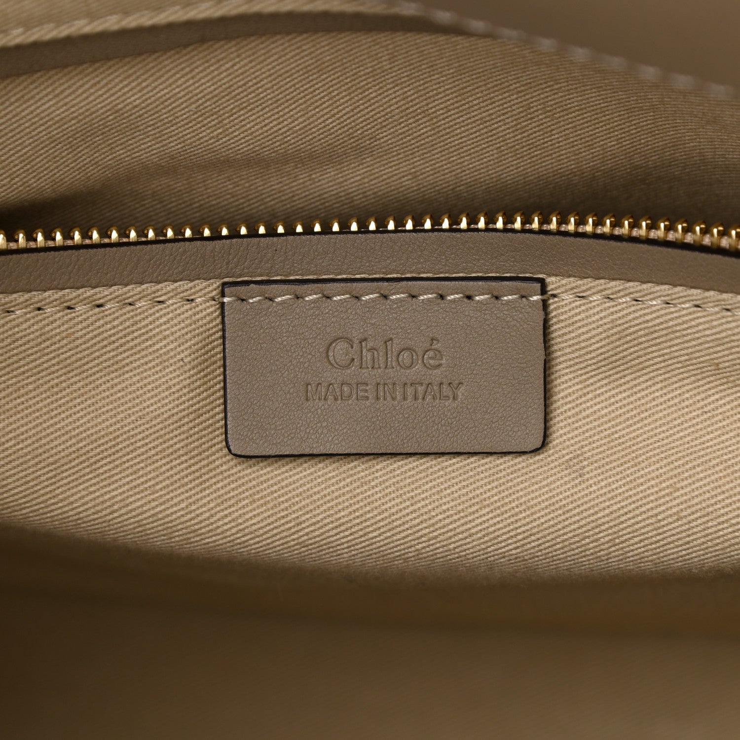 Chloe Calfskin Medium Owen Flap Bag Motty Grey 11 of 15