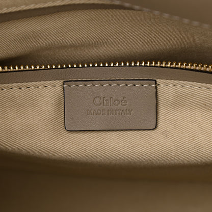 Chloe Calfskin Medium Owen Flap Bag Motty Grey 11 of 15