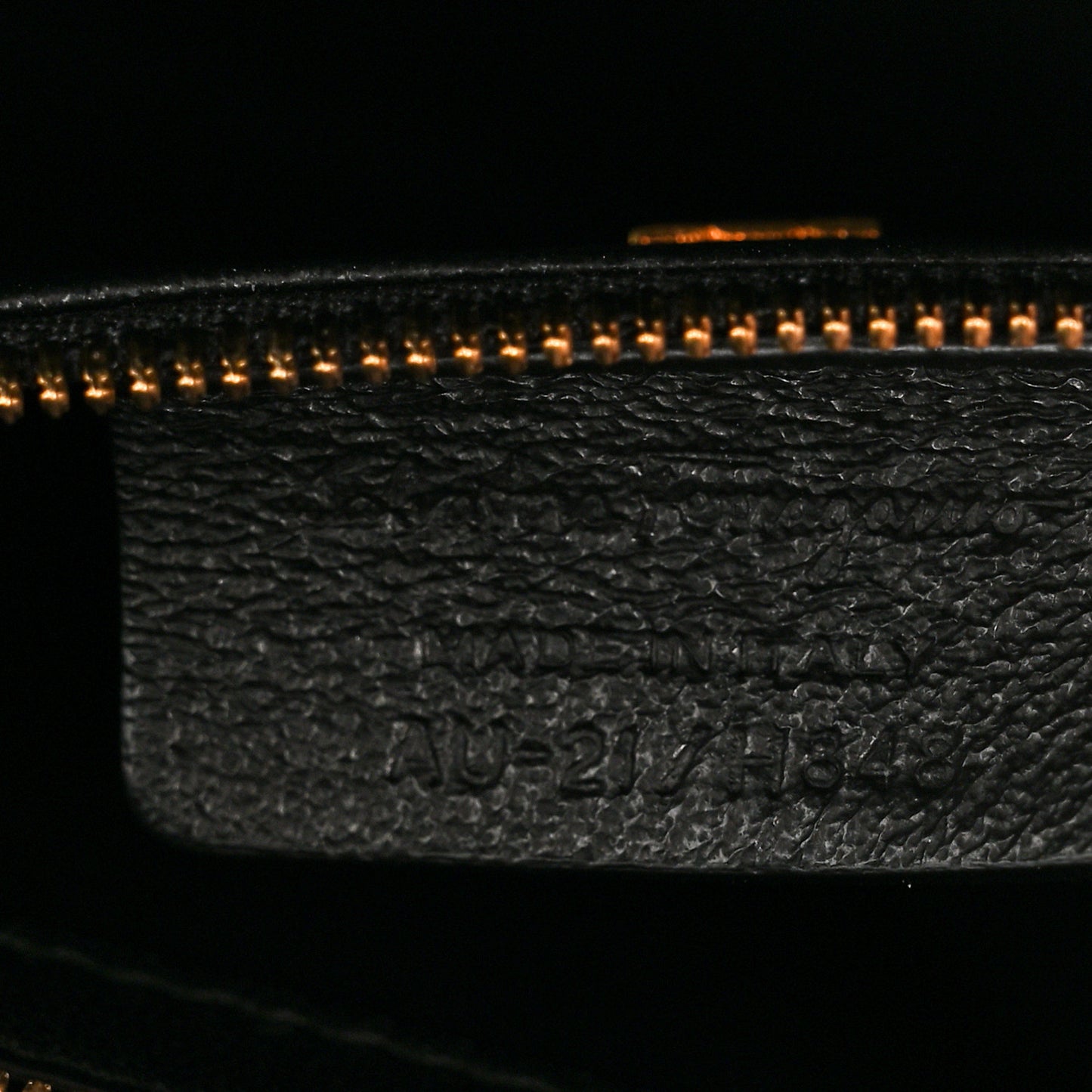 Canvas Calfskin Gancini Medium Boxyz Black Beige