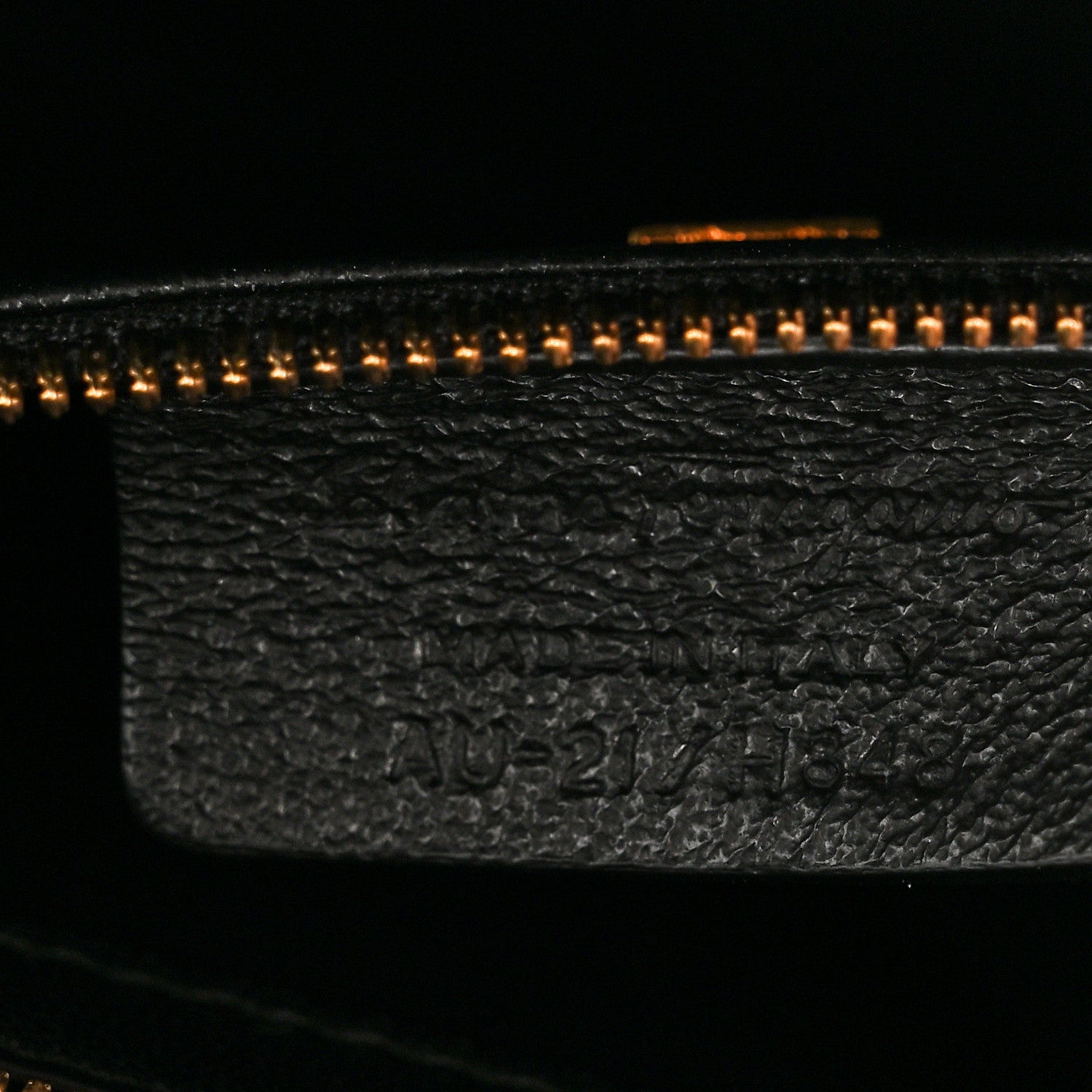 Salvatore Ferragamo Canvas Calfskin Gancini Medium Boxyz Black Beige 6 of 9