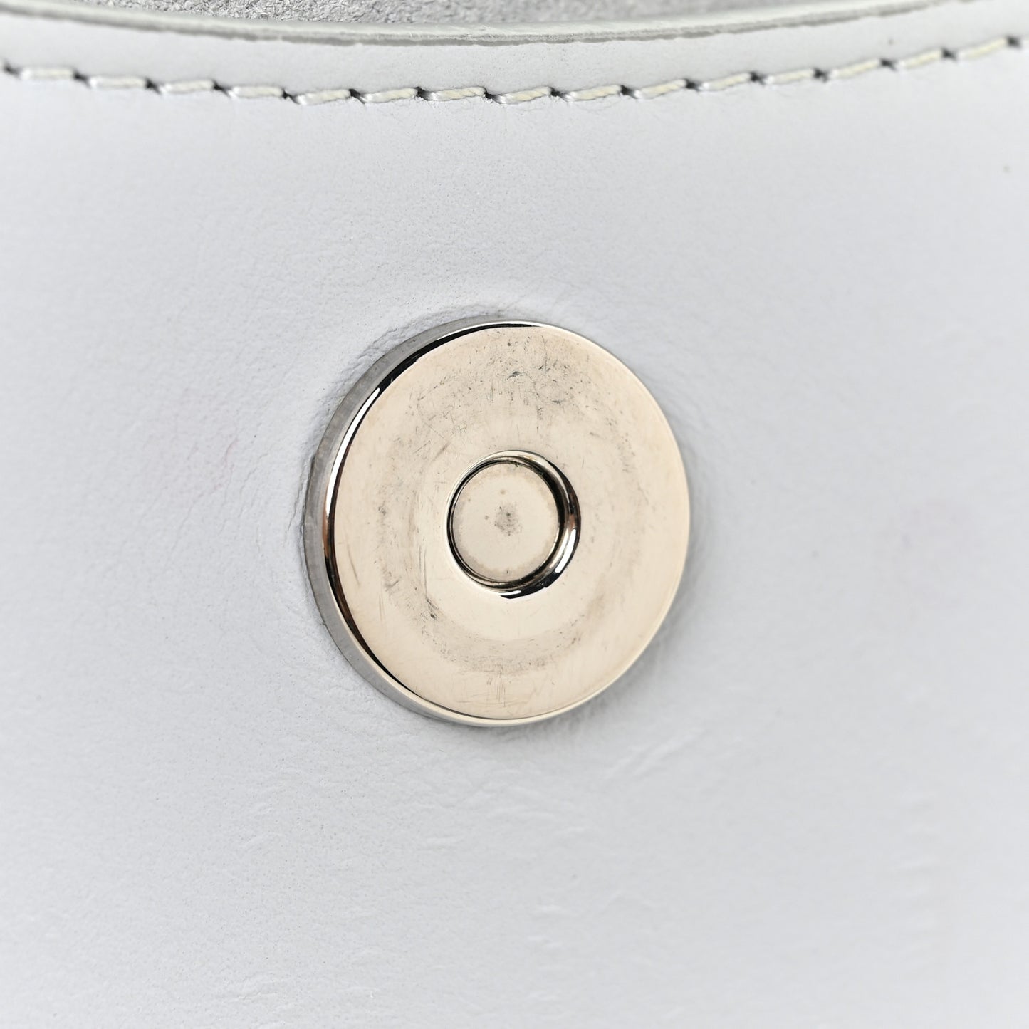 Calfskin Small Tess Bag Light Cloud