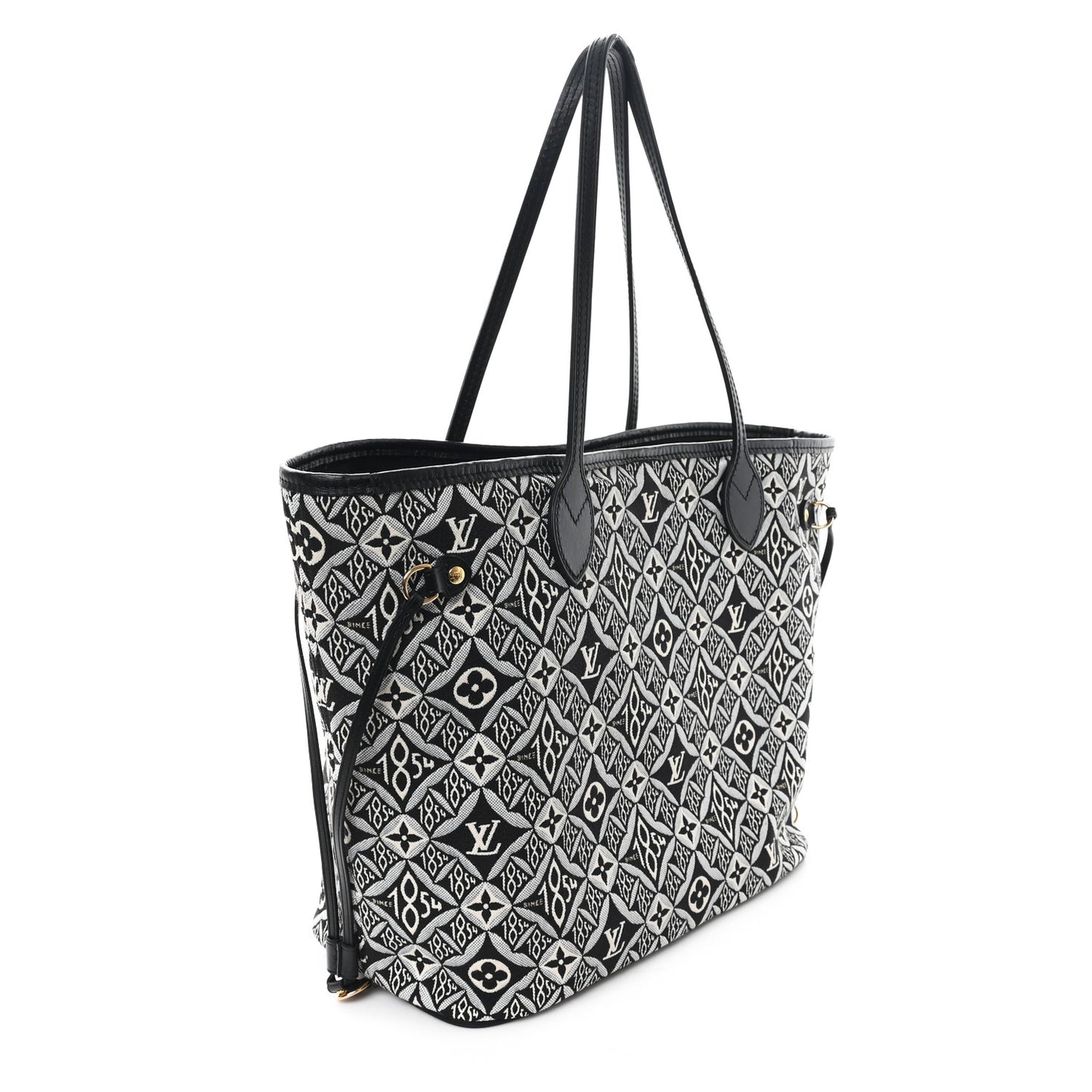 Jacquard Since 1854 Neverfull MM Grey