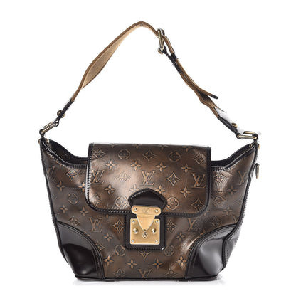 Louis Vuitton Monogram Embossed Sergent PM Bronze 1 of 15