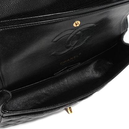 Chanel Caviar Quilted Medium Double Flap Black 5 of 8