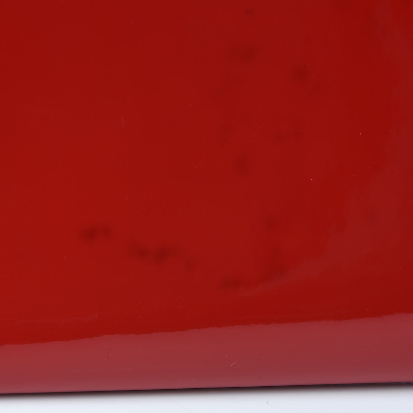 Patent Monogram Large Belle De Jour Clutch Red