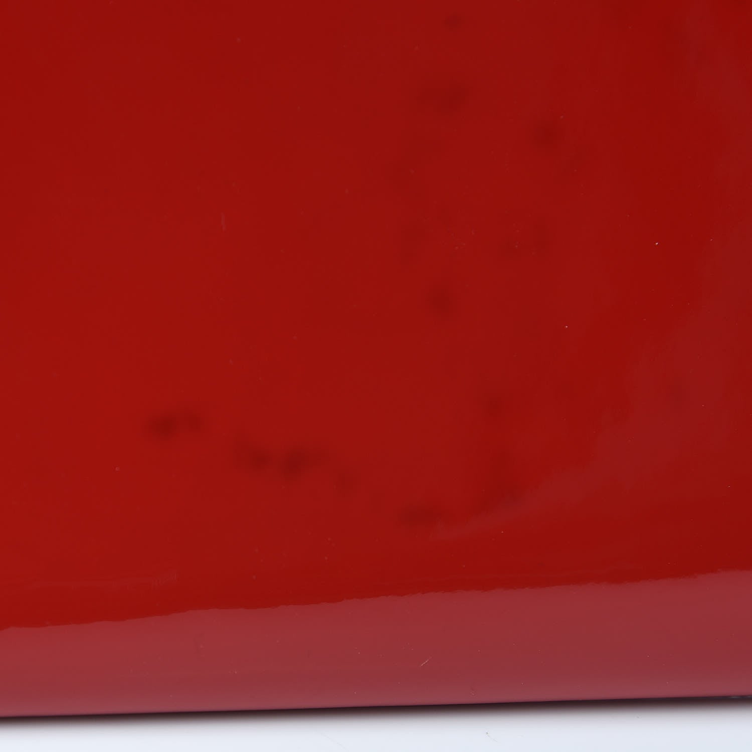 Saint Laurent Patent Monogram Large Belle De Jour Clutch Red 6 of 7