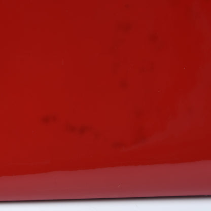 Saint Laurent Patent Monogram Large Belle De Jour Clutch Red 6 of 7