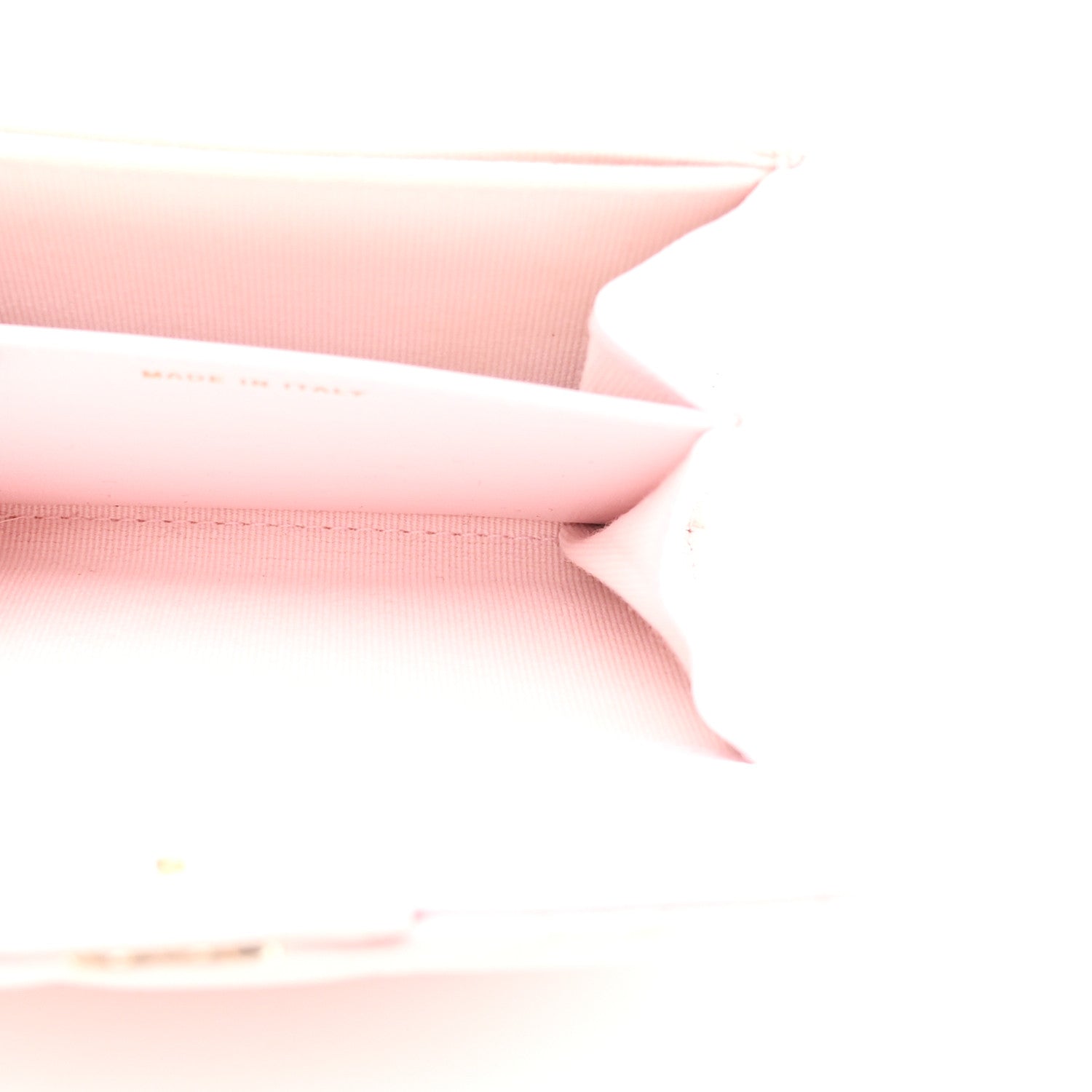 Chanel Caviar Quilted Flap Card Holder Wallet Light Pink 6 of 9