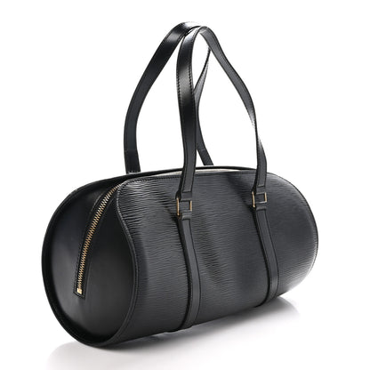 Louis Vuitton Epi Soufflot Black 3 of 9