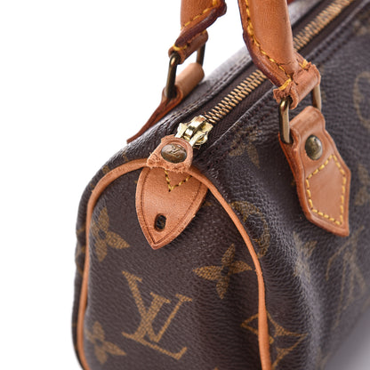 Louis Vuitton Monogram Mini Sac HL Speedy 10 of 12