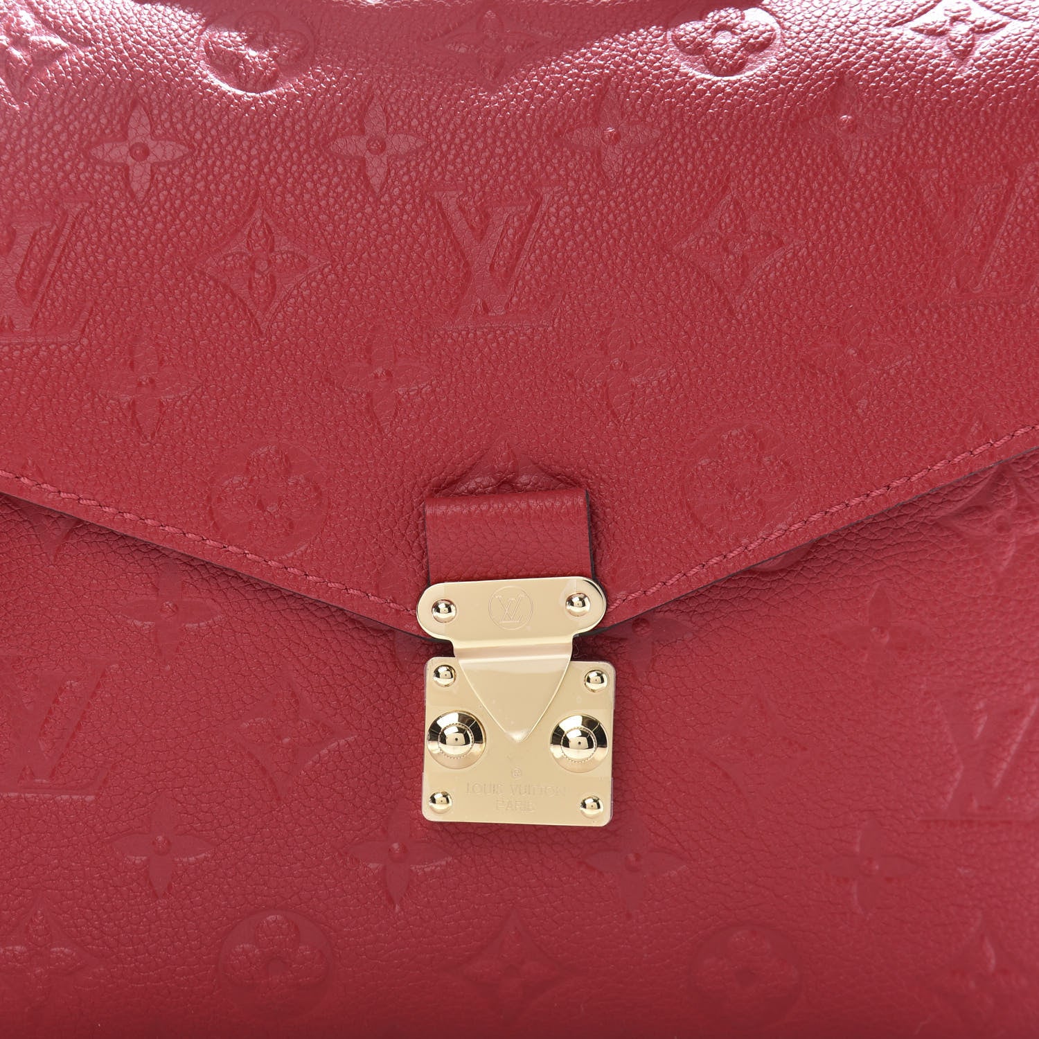 Louis Vuitton Empreinte Pochette Metis Scarlet 10 of 10