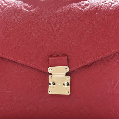 Louis Vuitton Empreinte Pochette Metis Scarlet 10 of 10