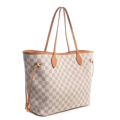 Louis Vuitton Damier Azur Neverfull MM 3 of 7