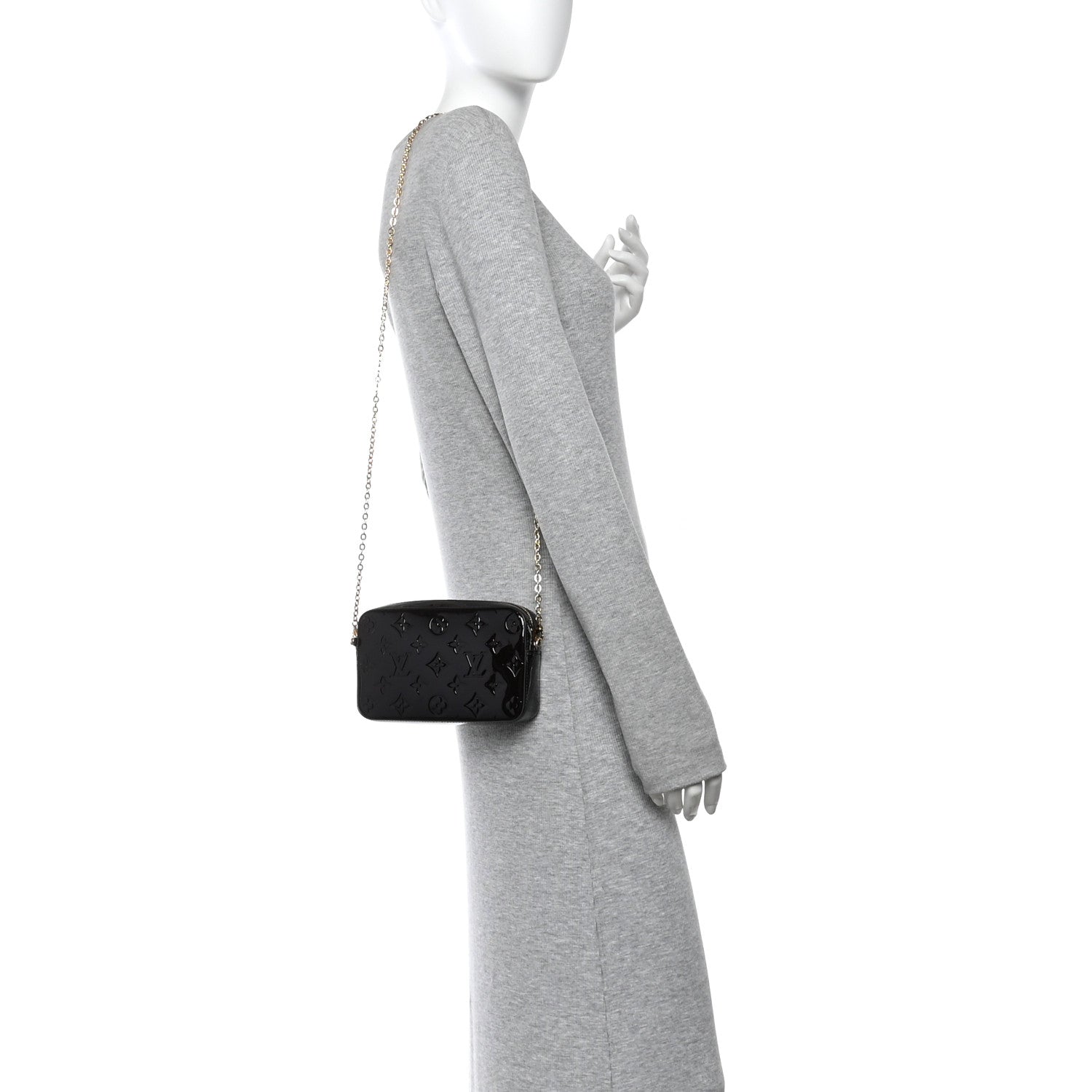 Louis Vuitton Vernis Camera Pouch Amarante 2 of 10