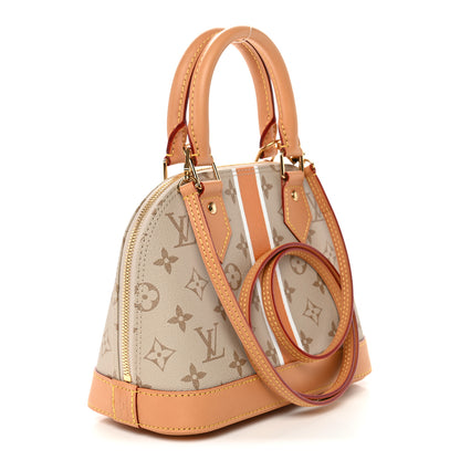 Louis Vuitton Monopaname Alma BB Beige Ocher 3 of 10
