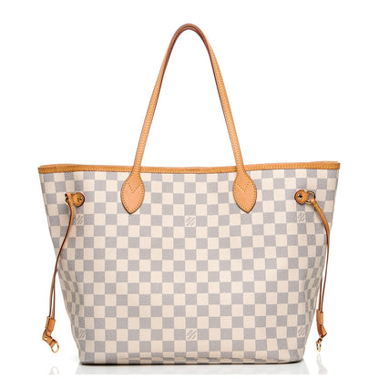 Louis Vuitton Damier Azur Neo Neverfull MM 2 of 12