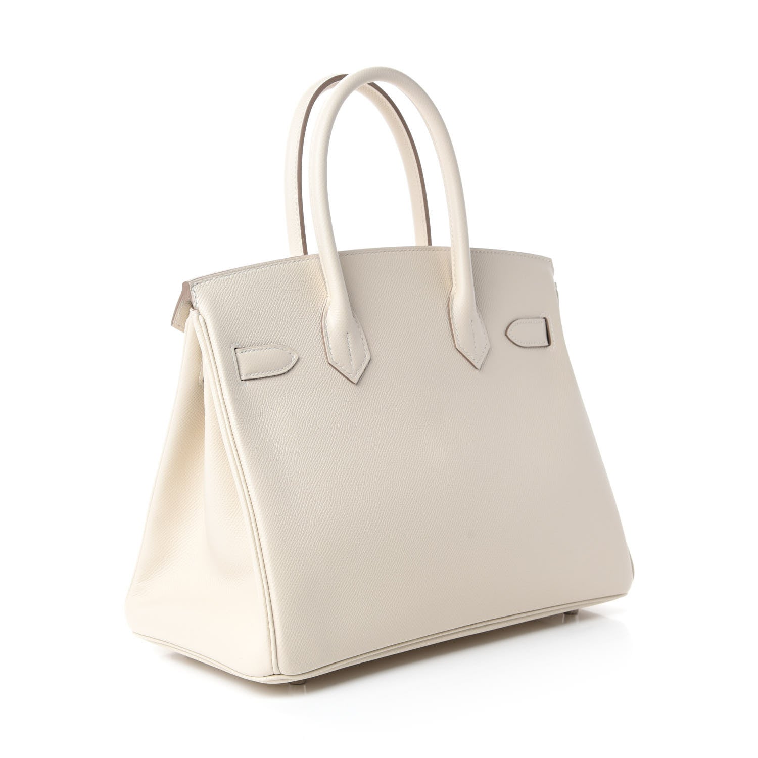 Hermes Epsom Birkin 30 Craie 3 of 11