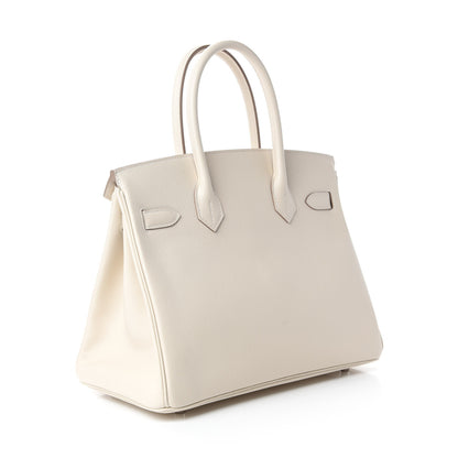 Hermes Epsom Birkin 30 Craie 3 of 11