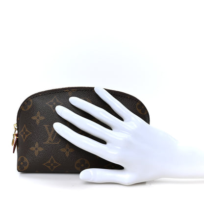 Louis Vuitton Monogram Cosmetic Pouch 2 of 8