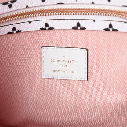 Louis Vuitton Monogram Giant Speedy Bandouliere 30 Rouge 6 of 9