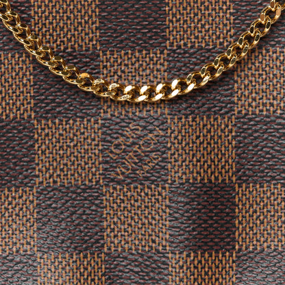 Louis Vuitton Damier Ebene Mini Pochette Accessories 8 of 8