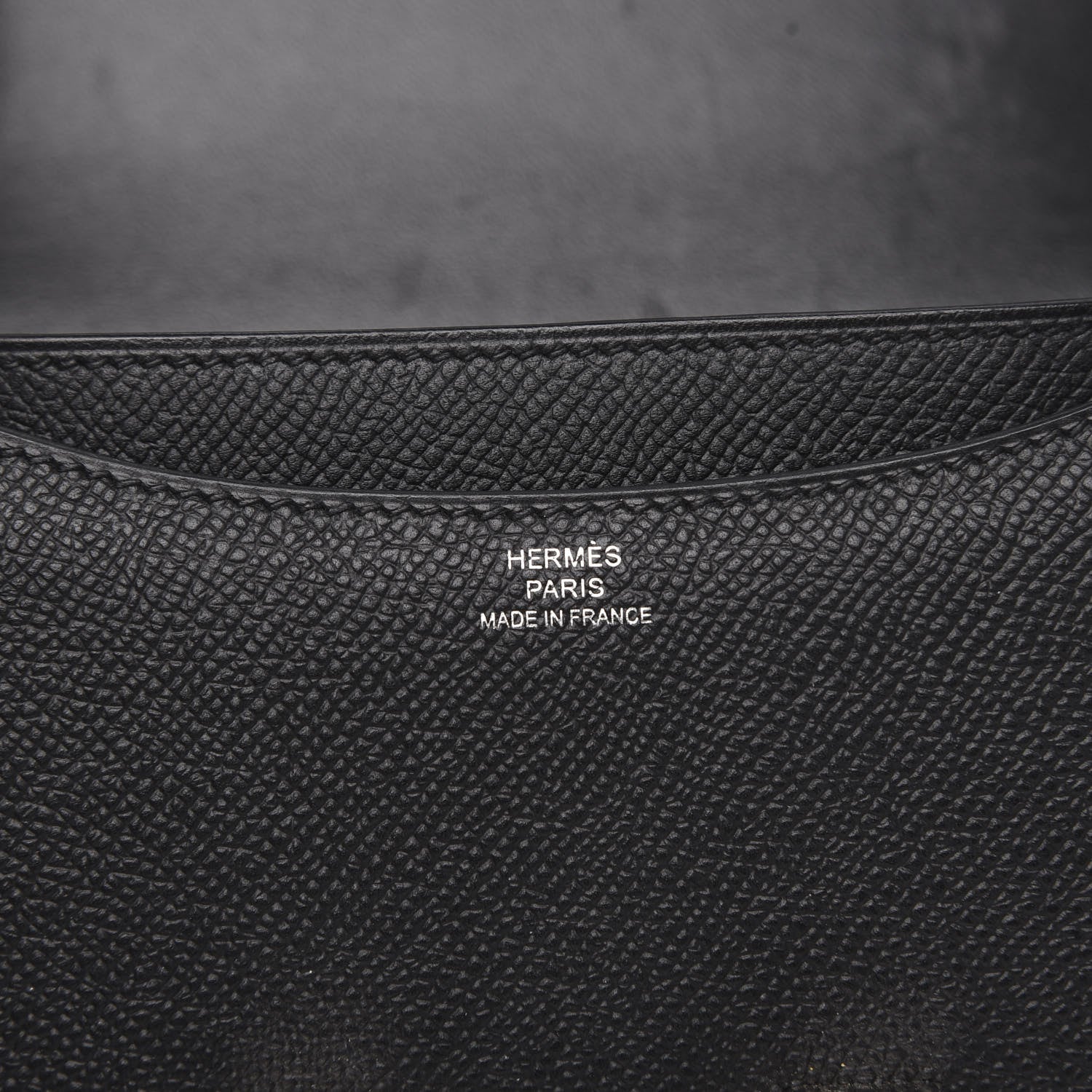 Hermes Epsom Constance 18 Black 6 of 12