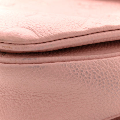 Louis Vuitton Empreinte Pochette Metis Rose Poudre 13 of 15