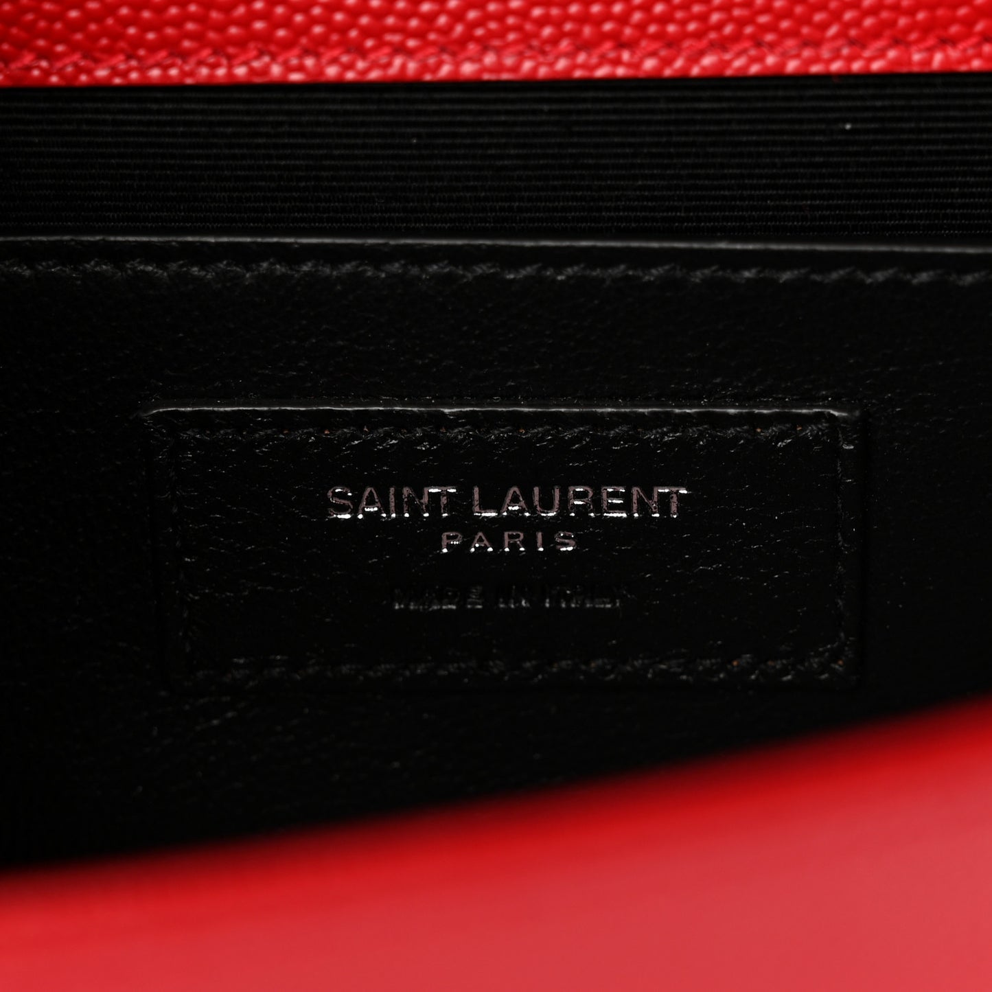 Grain De Poudre Small Monogram Kate Satchel Red