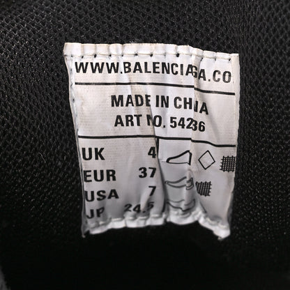 Balenciaga Mesh Nylon Worn Out Effect Womens Track Sneakers 37 White Fluo Yellow 8 of 9