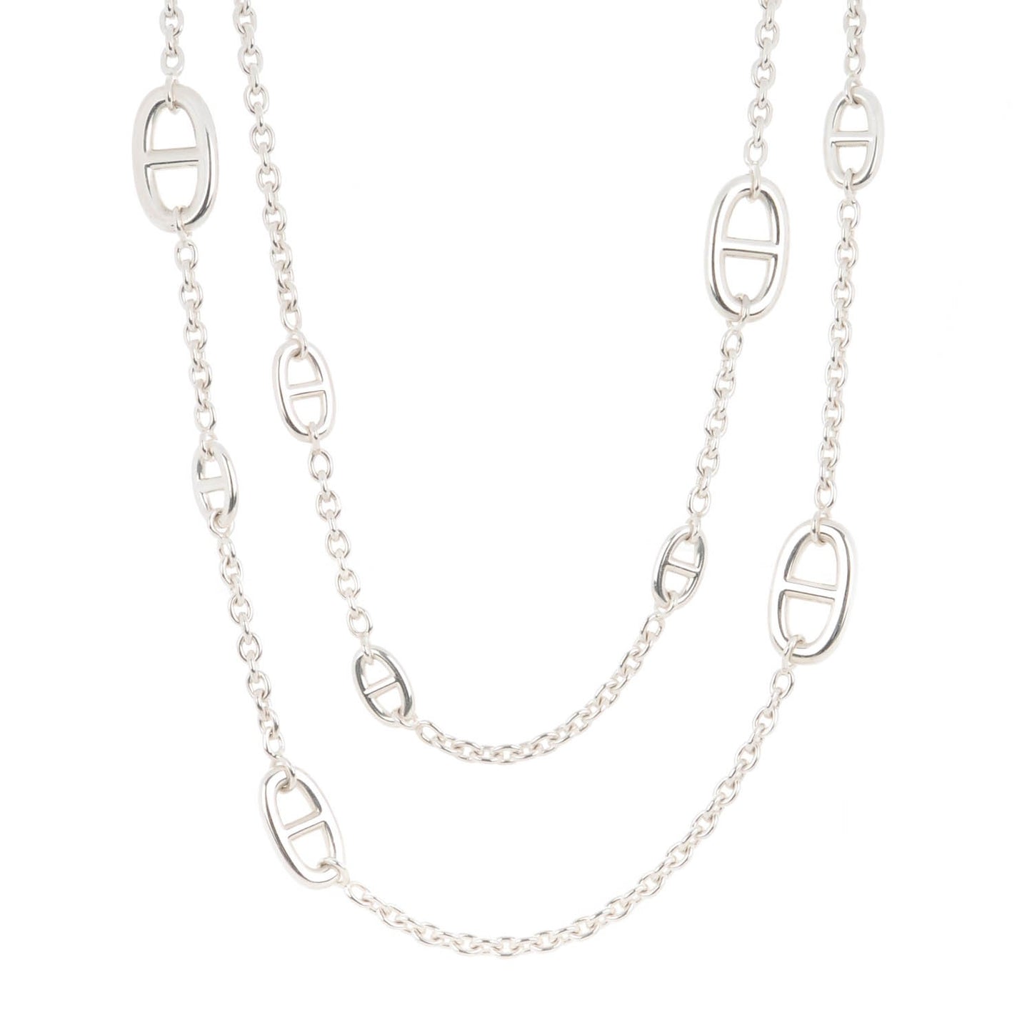 Sterling Silver Farandole Necklace 120