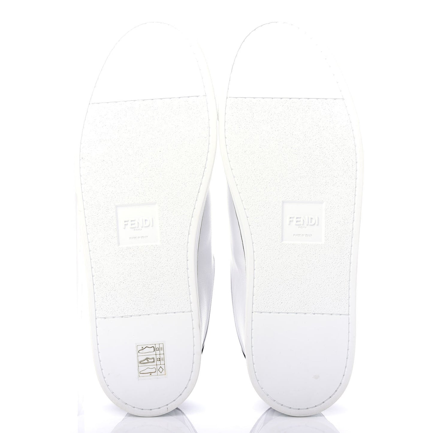 X JOSHUA VIDES Nappa Rockoclick Slip On Sneakers 39 Snow White Black