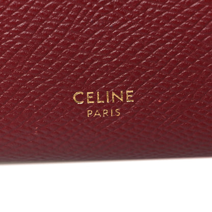 Celine Grained Calfskin Medium Multifunction Strap Wallet 6 of 6