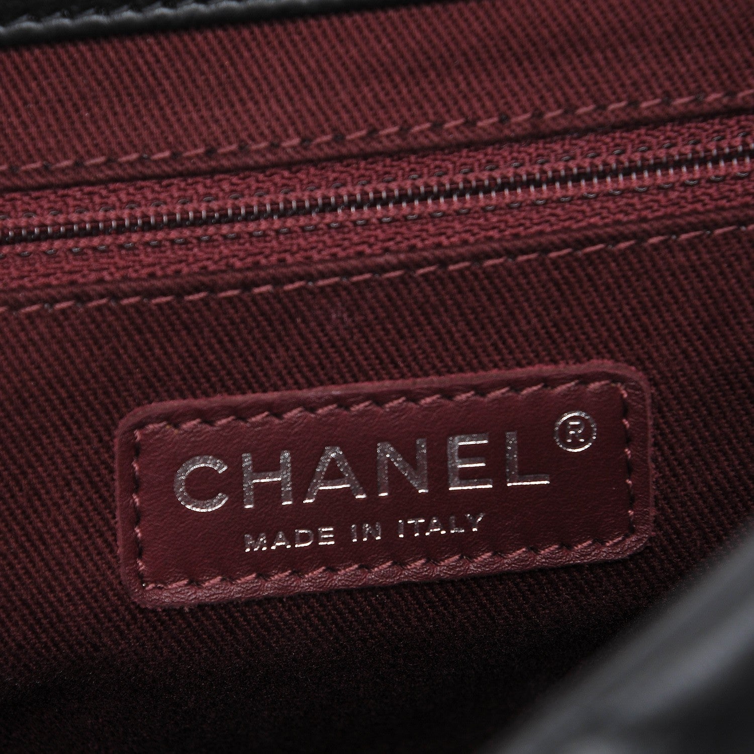 Chanel Calfskin Quilted Istanbul Accordion Flap Black 6 of 8