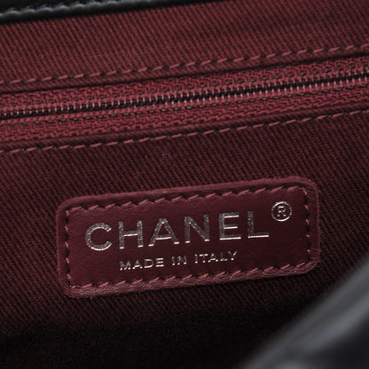 Chanel Calfskin Quilted Istanbul Accordion Flap Black 6 of 8