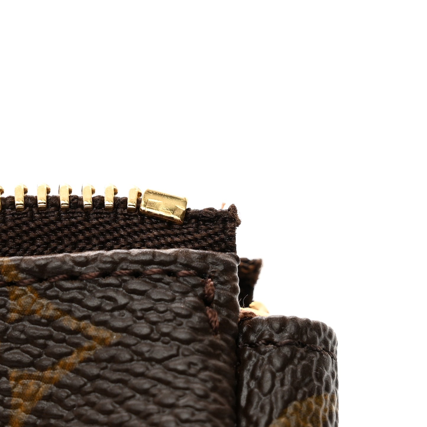 Monogram Trunks and Bags Pochette Cles Key Holder