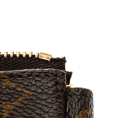 Louis Vuitton Monogram Trunks and Bags Pochette Cles Key Holder 9 of 11