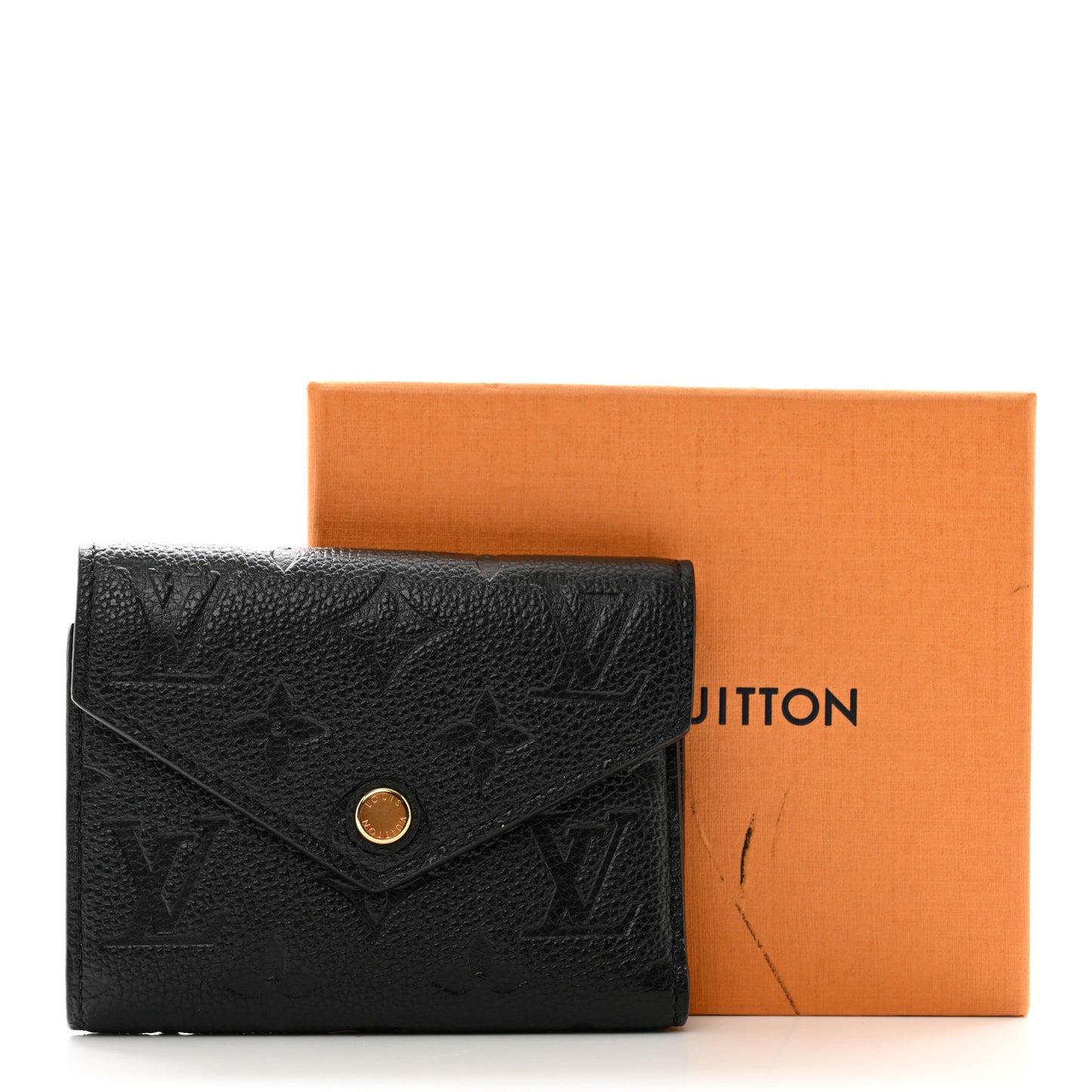 Empreinte Victorine Wallet Black