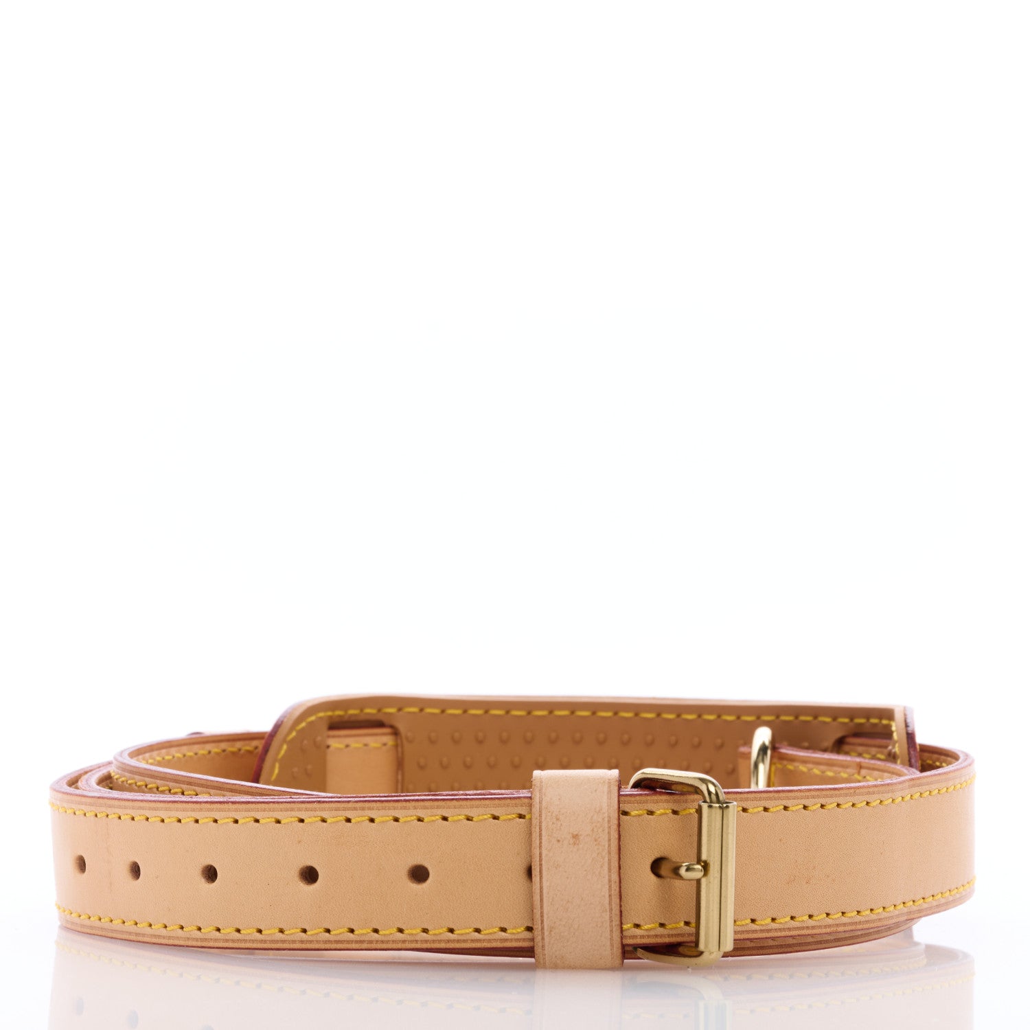 Louis Vuitton Vachetta 25mm Adjustable Keepall Shoulder Strap 3 of 3