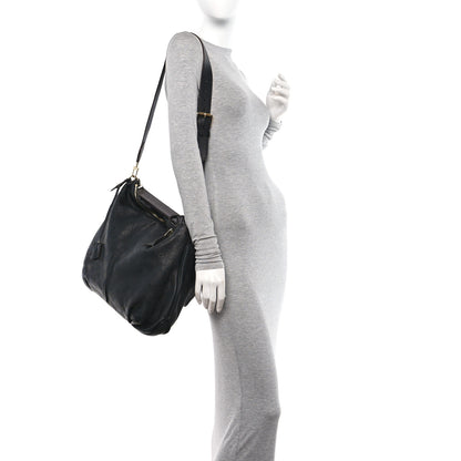 Louis Vuitton Mahina Selene MM Black 2 of 10