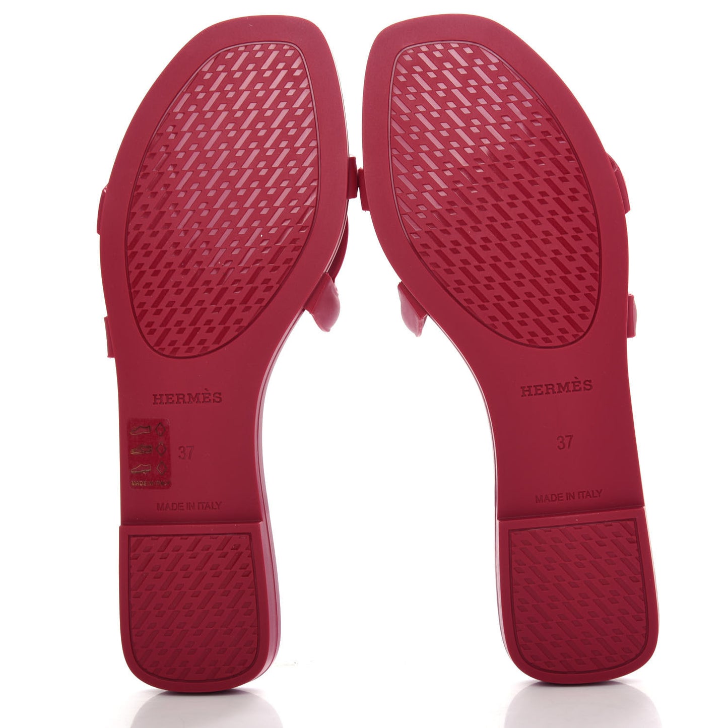 Rubber Aloha Sandals 37 Rose Baie