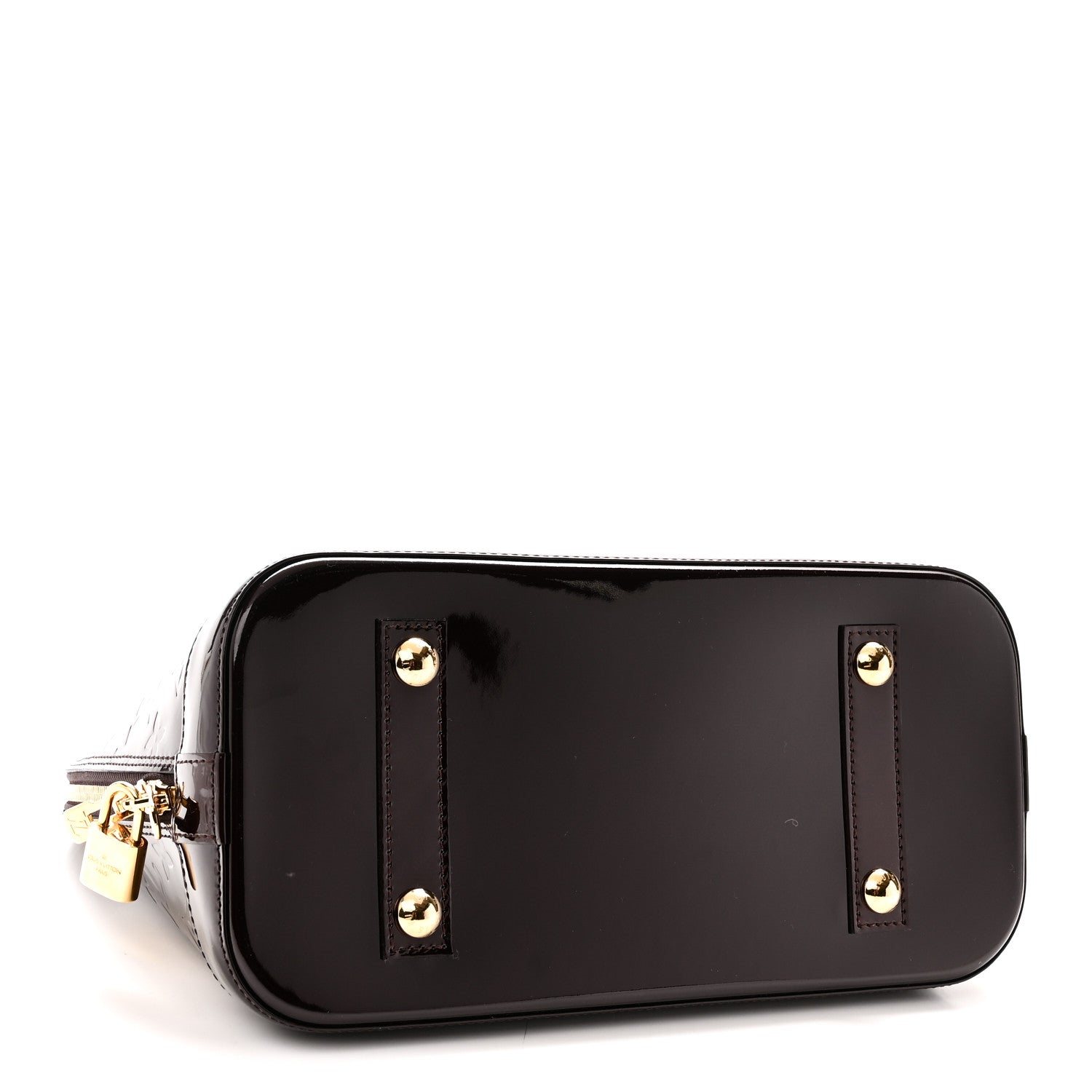Louis Vuitton Vernis Alma PM Amarante 4 of 9