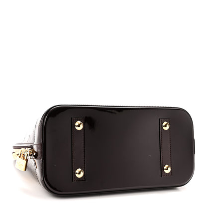 Louis Vuitton Vernis Alma PM Amarante 4 of 9