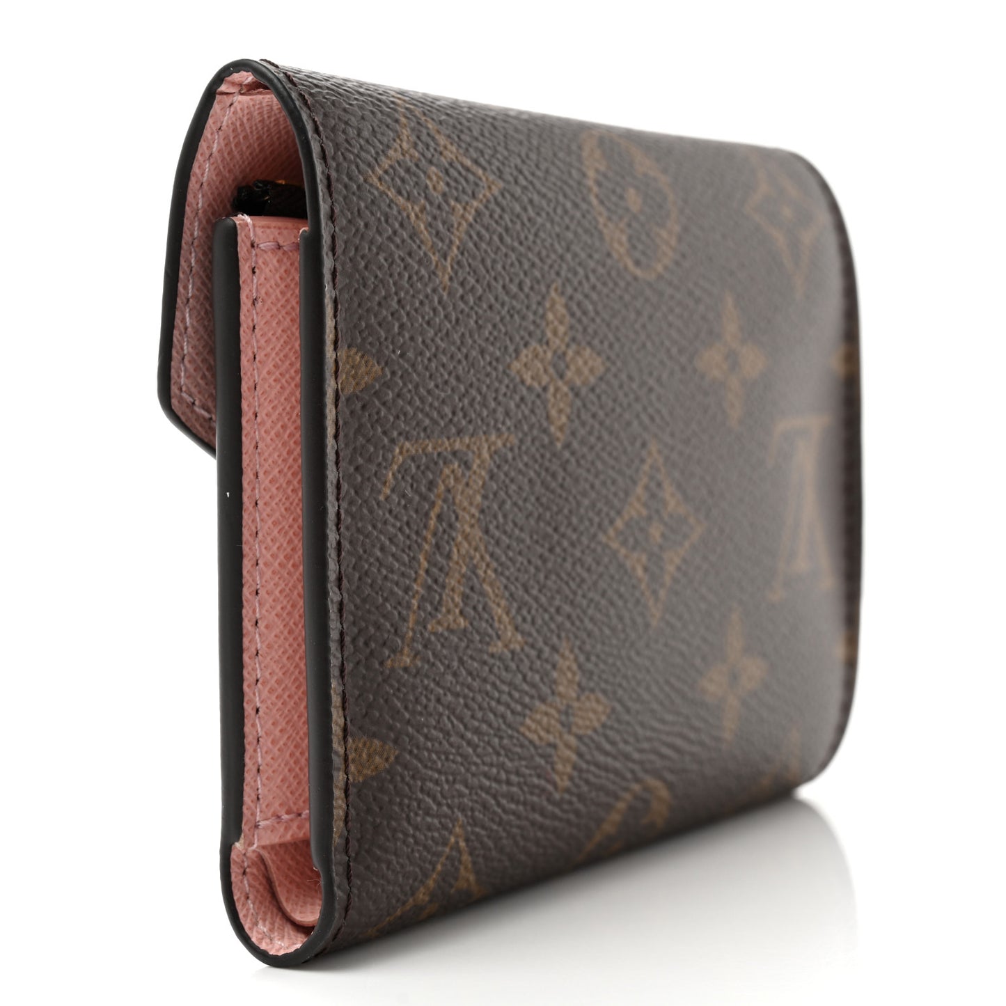 Monogram Victorine Wallet Rose Ballerine