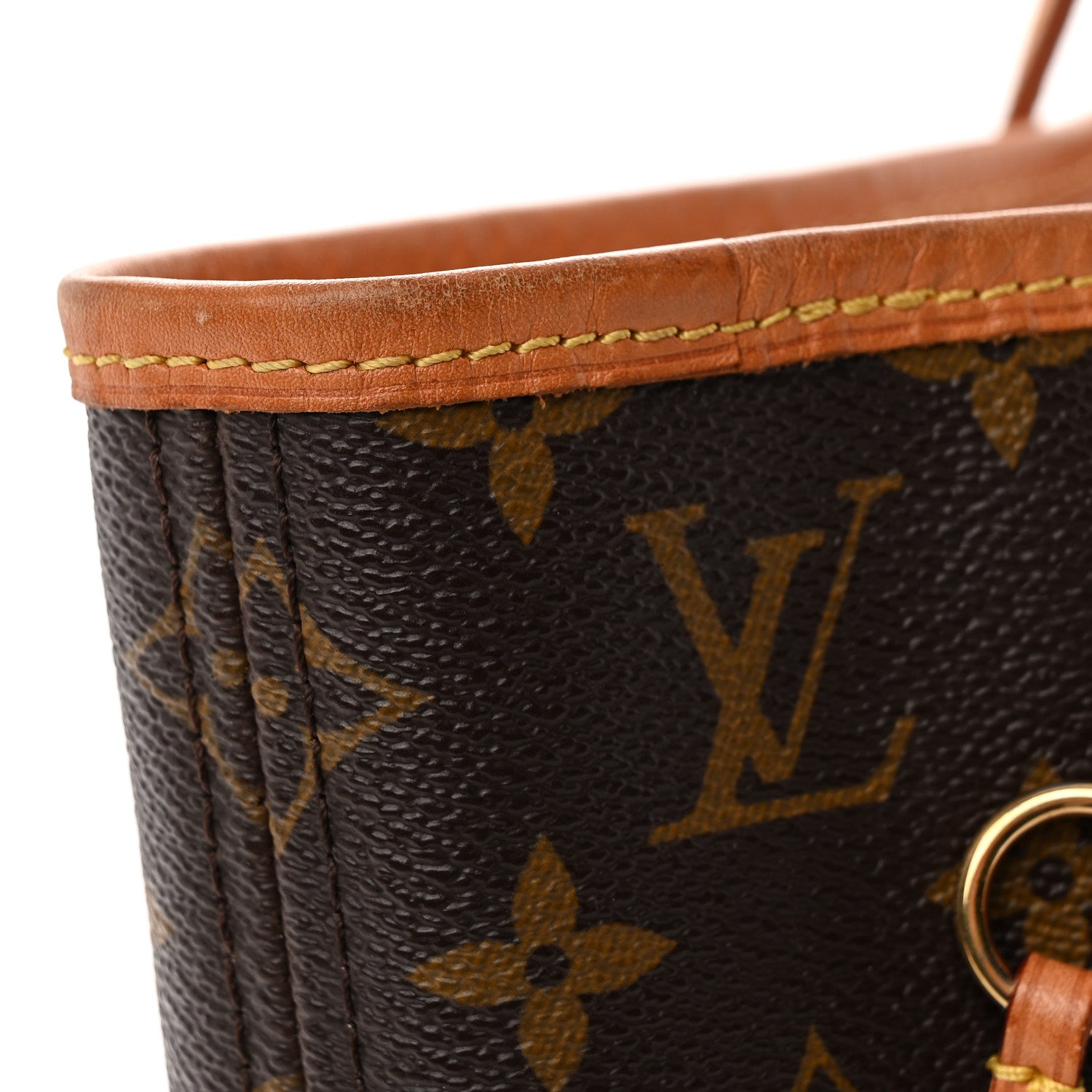 Louis Vuitton Monogram Forte Dei Marmi V Neverfull MM Rose Ballerine 14 of 14