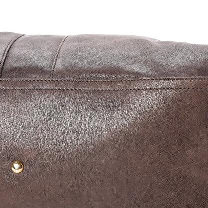Saint Laurent Sheepskin Large Cabas ChYc Dark Brown 16 of 16