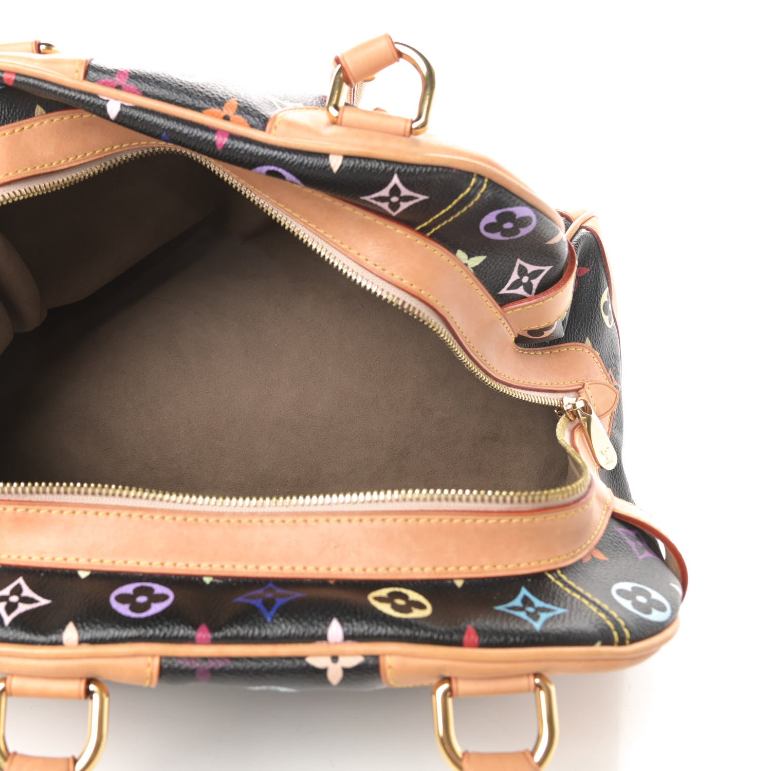 Louis Vuitton Monogram Multicolor Claudia Black 5 of 15