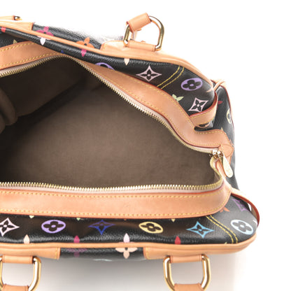 Louis Vuitton Monogram Multicolor Claudia Black 5 of 15